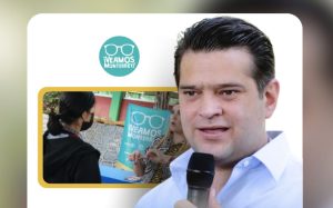 ¡El programa a favor de la salud visual de Paco Cienfuegos crece cada día en Nuevo León!