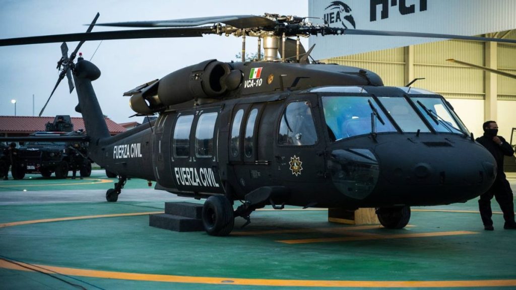 Inversión Millonaria Black Hawk, Inseguridad Nuevo León - La Razón Nl