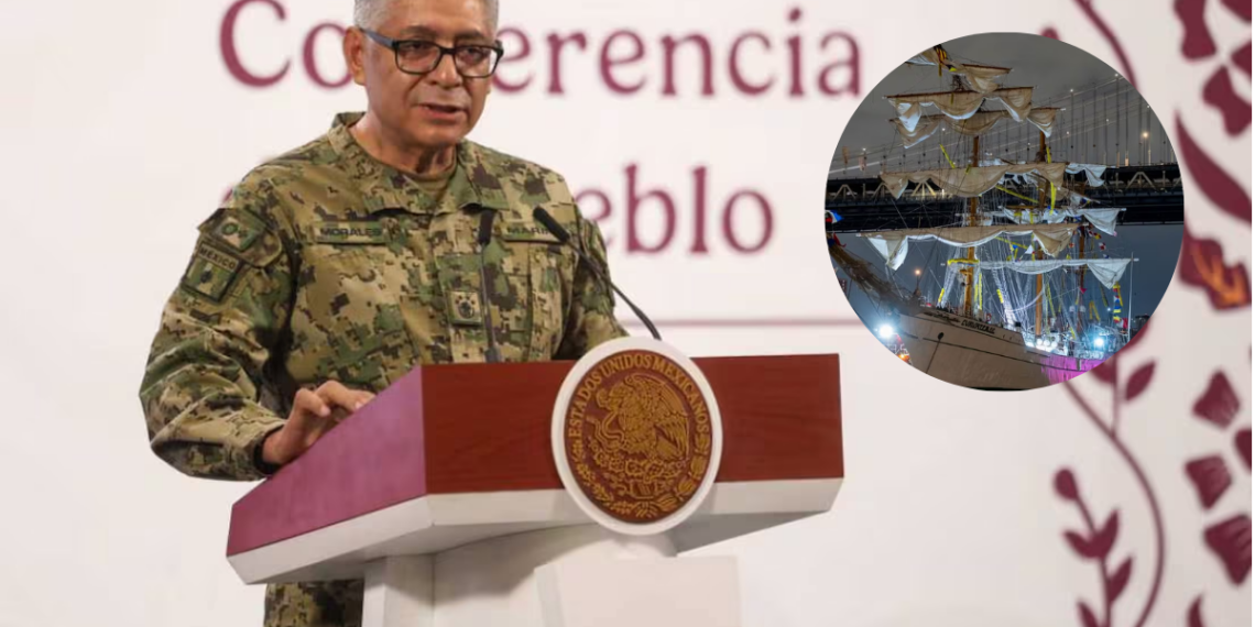 Buque Cuauhtémoc - La Razón Nl Buque Cuauhtémoc - La Razón Nl