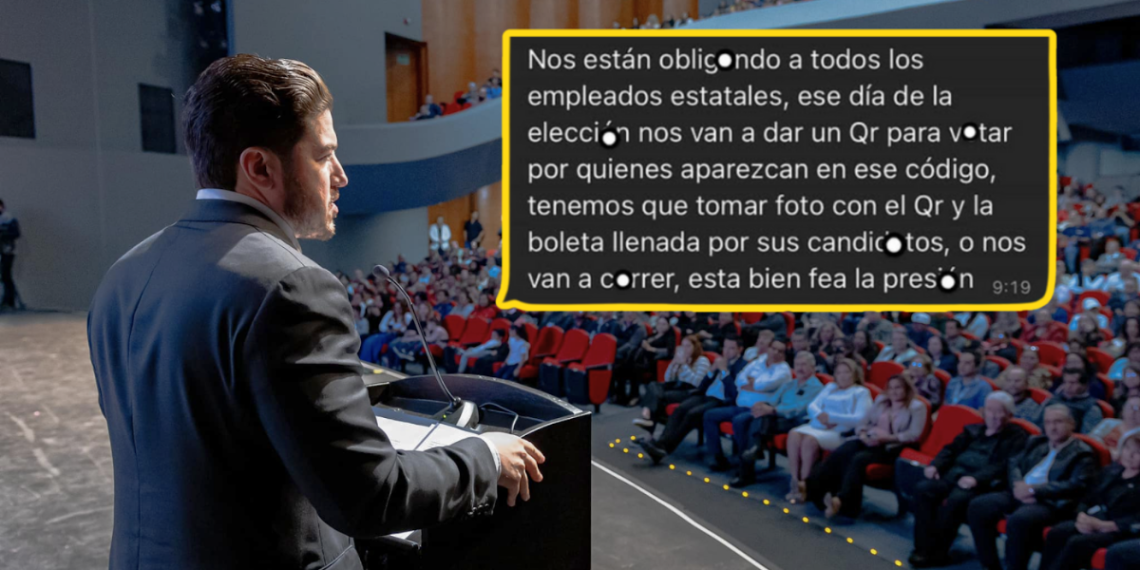 Fraude Electoral - La Razón Nl