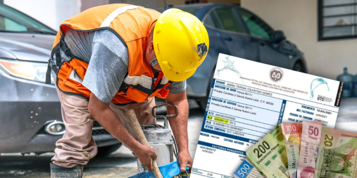 Cobro De Agua Y Drenaje - La Razón Nl