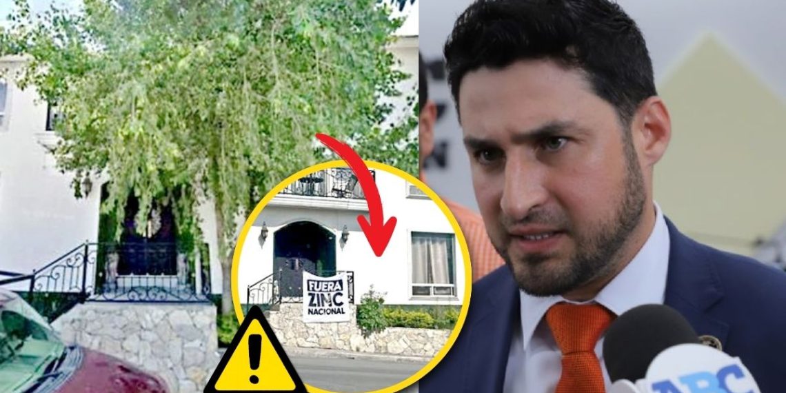 Retira Glen Árbol Para Lucir Manta - La Razón Nl - La Razón Nl Glen-villarreal-diputado-ambientalista-tala-árboles - La Razón Nl