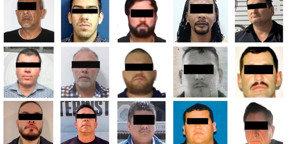 Narcos Extraditados - La Razón Nl