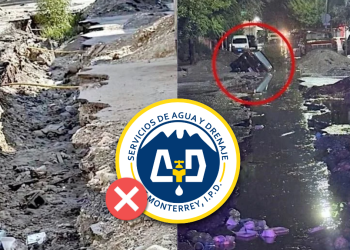 Malos Trabajos De Ayd Son Un Peligro Cae Automovil En Una Zanja De Proyecto Inconcluso - La Razón Nl - La Razón Nl Malos Trabajos De Agua Y Drenaje - La Razón Nl