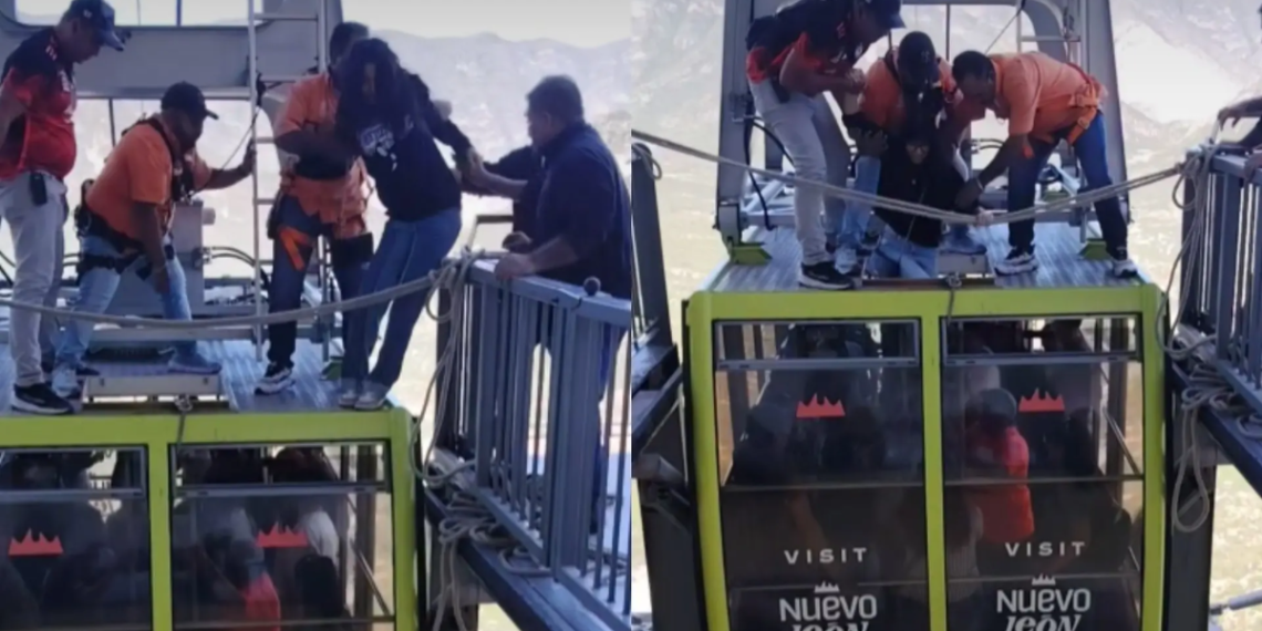 Falló El Teleférico De Grutas De García - La Razón Nl - La Razón Nl Grutas De García - La Razón Nl