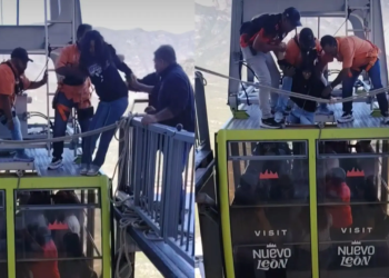 Falló El Teleférico De Grutas De García - La Razón Nl - La Razón Nl Grutas De García - La Razón Nl