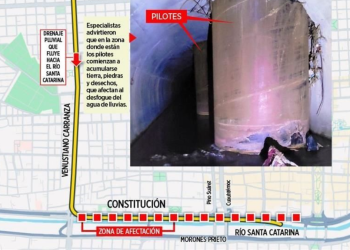 Línea 4 Del Metro De Nuevo León Destruye Drenaje Pluvial - La Razón Nl Línea 4 Del Metro De Nuevo León Destruye Drenaje Pluvial - La Razón Nl