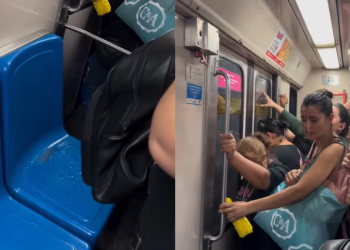 Usuarios de metrorrey padecen falta de manteimiento.