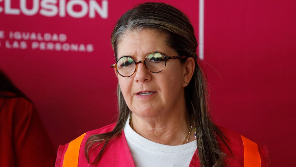 Martha Herrera, Titular De La Secretaría De Igualdad E Inclusión Y Promotora De Hambre Cero.