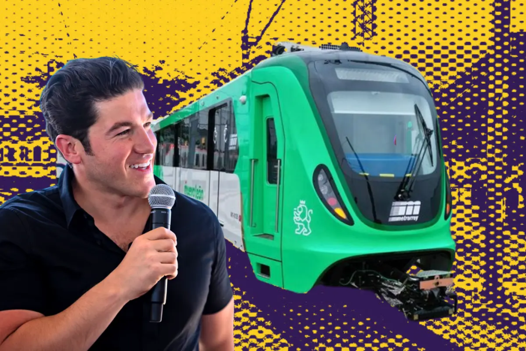 Image - La Razón Nl Corrupción De Samuel García Opaca Millonarios Gastos En El Metro