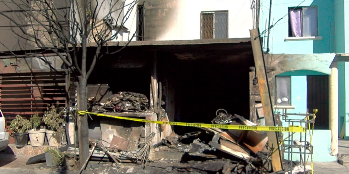 Incendio - La Razón Nl