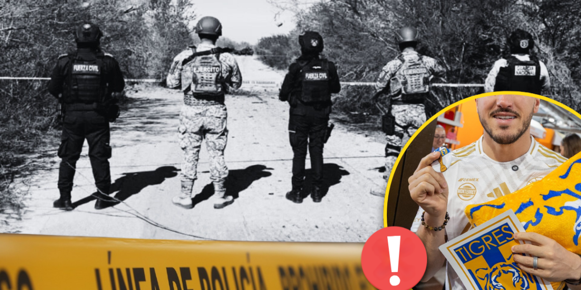 Matan Narcominas a 1 Y Lesionan a 5 Policías Pero Samuel Está Enfocado En Los Partidos De Los Tigres La Razón Nl - La Razón Nl