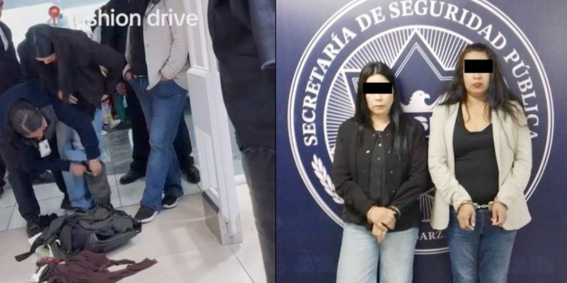 Presunta-ladrona-san-pedro-fashion-drive-policía-de-san-pedro-plaza-comercial2 - La Razón Nl