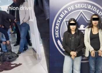 Presunta-ladrona-san-pedro-fashion-drive-policía-de-san-pedro-plaza-comercial2 - La Razón Nl