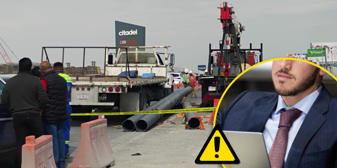 Muere Trabajador Que Fue Impactado Por Tubos Durante Obras En Avenida Miguel Alemán La Razón Nl - La Razón Nl Muere Trabajador Que Fue Impactado Por Tubos Durante Obras En Avenida Miguel Alemán La Razón Nl - La Razón Nl