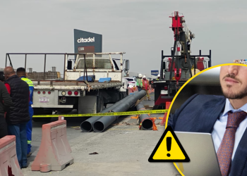 Muere Trabajador Que Fue Impactado Por Tubos Durante Obras En Avenida Miguel Alemán La Razón Nl - La Razón Nl