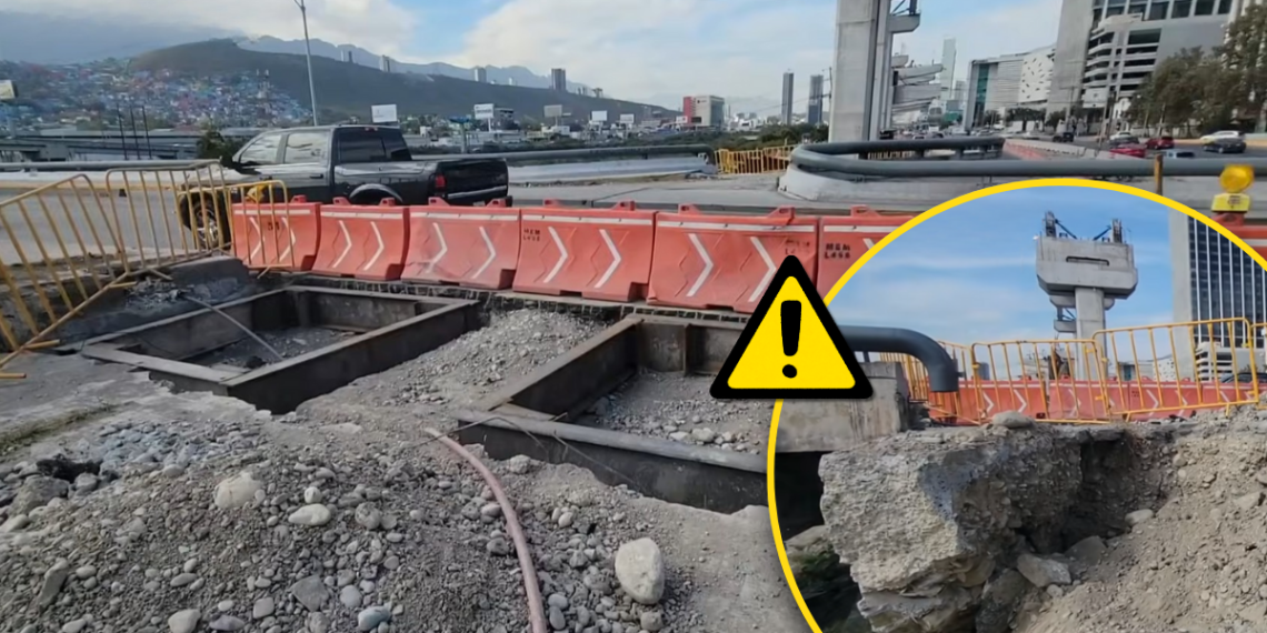 Peligra Puente Por Obras De L4 000 - 127 La Razón Nl - La Razón Nl