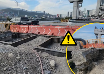 Peligra Puente Por Obras De L4 000 - 127 La Razón Nl - La Razón Nl