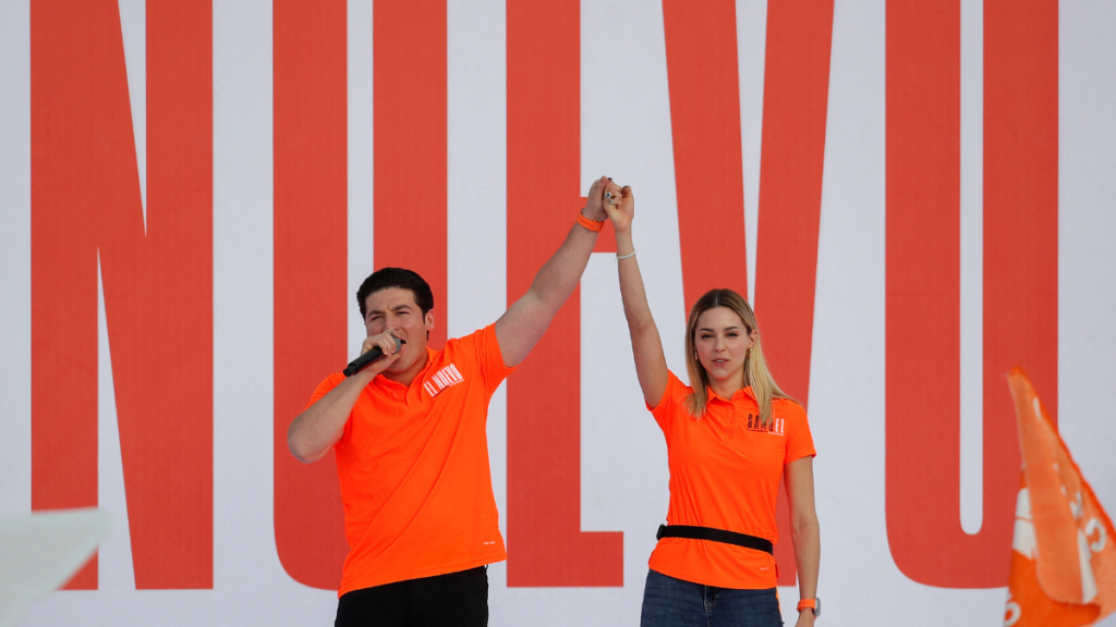 Mariana-rodríguez-samuel-garcía-nuevo-león-movimiento-ciudadano-campaña-política
