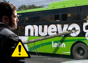 Joven-herida-por-un-poste-ruta-223-evolución-municipio-de-guadalupe-instituto-de-movilidad - La Razón Nl