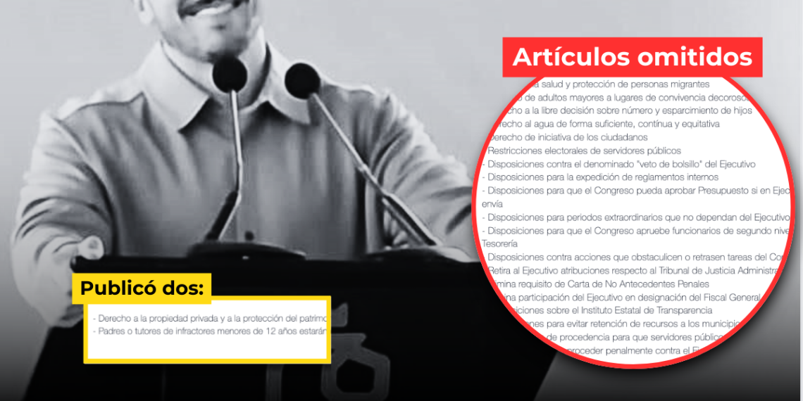 Decreto-340-congreso-local-periódico-oficial-gobierno-estatal-reformas-constitucionales - La Razón Nl