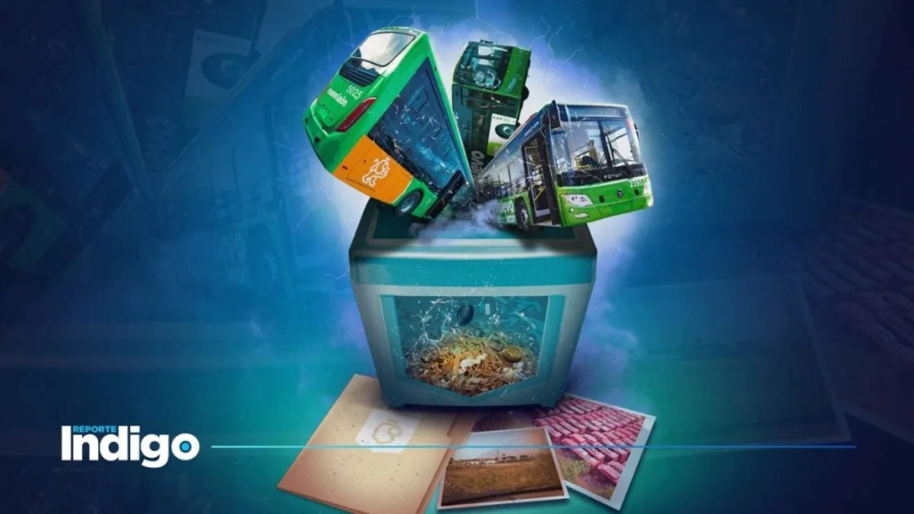 Movilidad De Samuel- Nuevo León- Mariana Rodríguez-samuel García-línea 4-línea 6