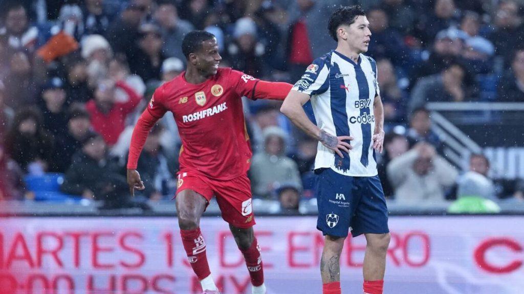 Rayados Se Enfrenta a Toluca.