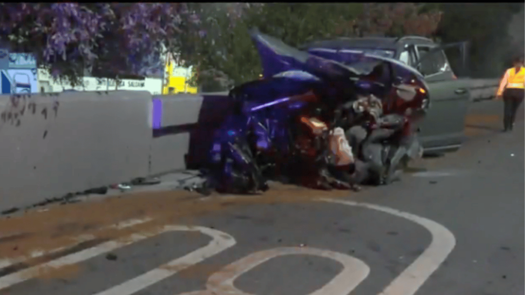 Accidente En Avenida Garza Sada Se Reporto Sin Heridos