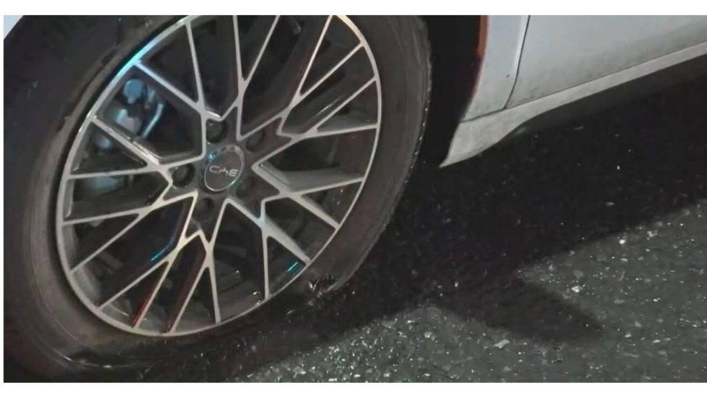 Tráfico En Monterrey - La Razón Nl Imagen De Una Llanta