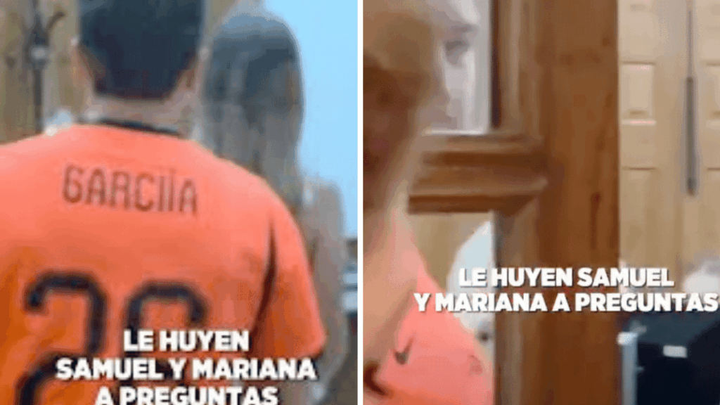 Samuel García Y Mariana Rodríguez Huyen De La Prensa, Según Lo Pone El Norte - La Razón Nl