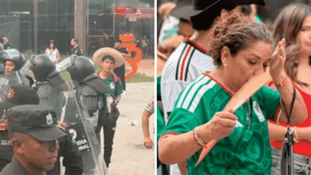 Disturbios En El Parque Fundidora Por Sobrecupo - La Razón Nl