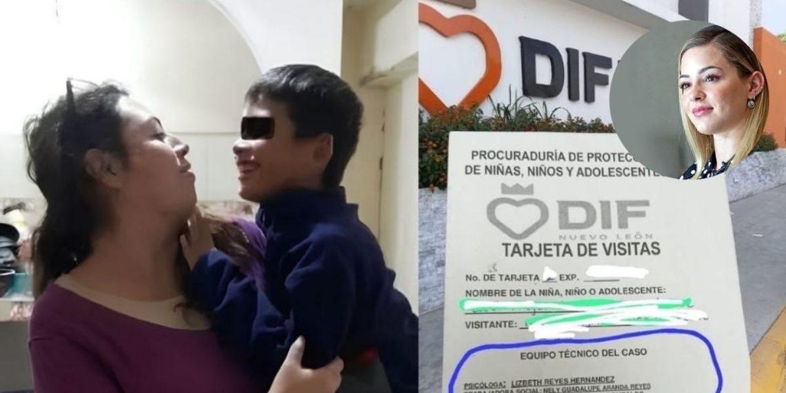 Golpes-a-un-nino-autista-en-el-dif-de-escobedo - La Razón Nl Dif Capullos Mariana Rodríguez - La Razón Nl