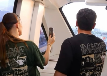 Samuel García Usó La Línea 4 Del Metro Como Palco Vip - La Razón Nl