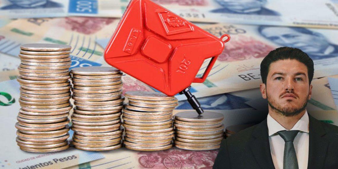 Samuel García Huachicoleo Fiscal - La Razón Nl