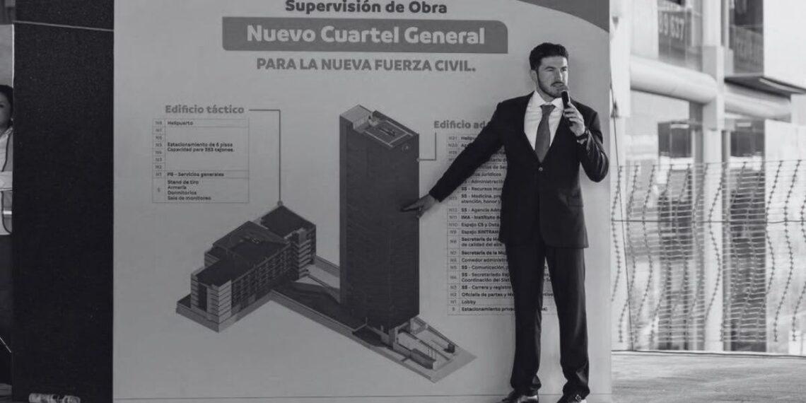 Nuevo-edificio-de-fuerza-civil-de-nuevo-leon - La Razón Nl