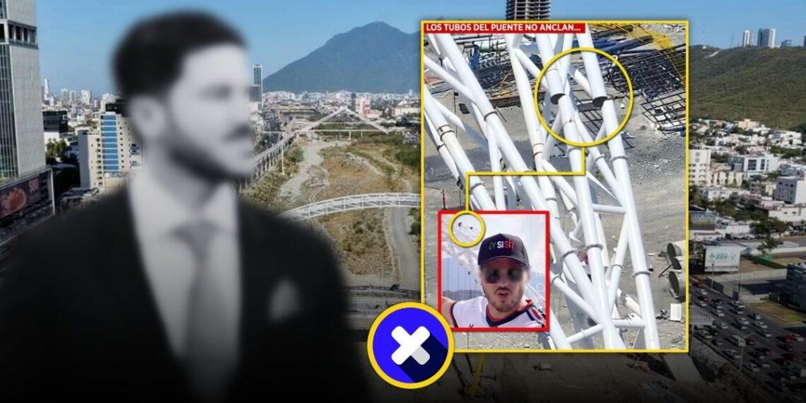 Especialistas Alertan Por Fallas Y Parches En El Viaducto Peatonal. - La Razón Nl
