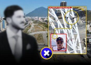 Especialistas Alertan Por Fallas Y Parches En El Viaducto Peatonal. - La Razón Nl
