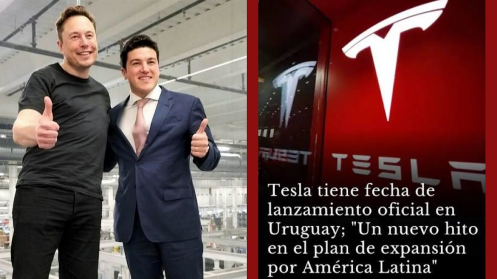 La Expansión De Tesla a Sudamérica Humilla a Nuevo León. - La Razón Nl