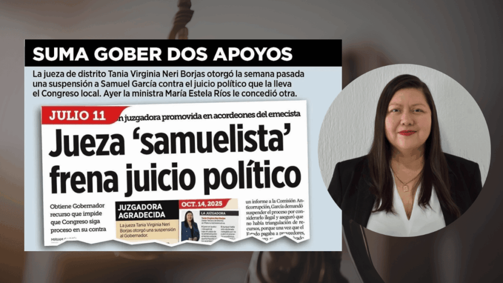 Quién Es La Jueza Que Ayudó a Samuel García En Su Juicio - La Razón Nl
