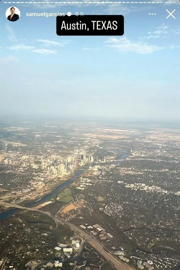 Image - La Razón Nl Samuel García Aterriza En Austin - La Razón Nl