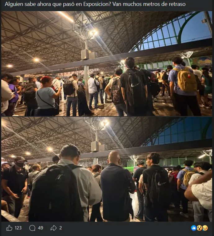 Image - La Razón Nl Usuarios Reportaron En Redes La Falla De Metrorrey En La Línea 1 - La Razón Nl