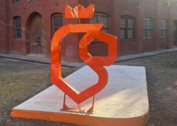 Samuel García Escultura Cineteca - La Razón Nl