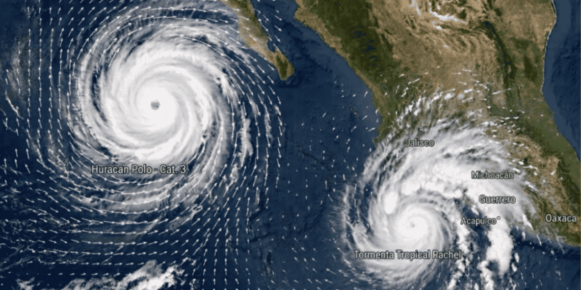 Avance Tormenta Tropical Rachel - La Razón Nl - La Razón Nl