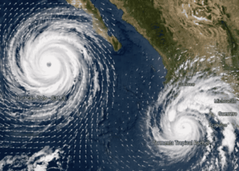 Avance Tormenta Tropical Rachel - La Razón Nl - La Razón Nl