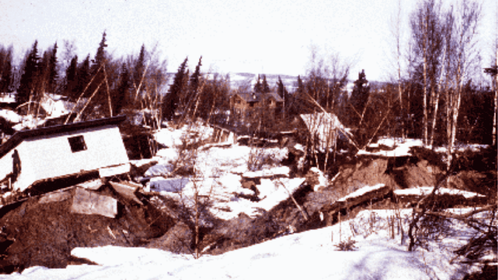 Temblor En Estados Unidos Fue Un Sismo Registrado En Alaska - La Razón Nl