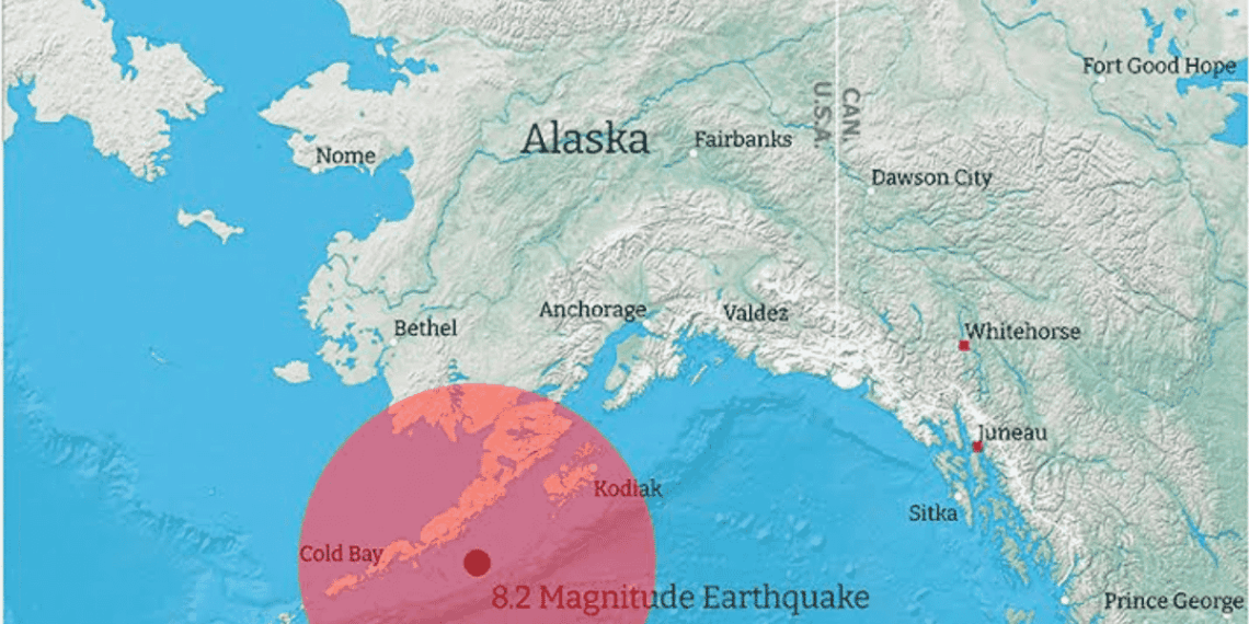 Temblor En Estados Unidos - La Razón Nl