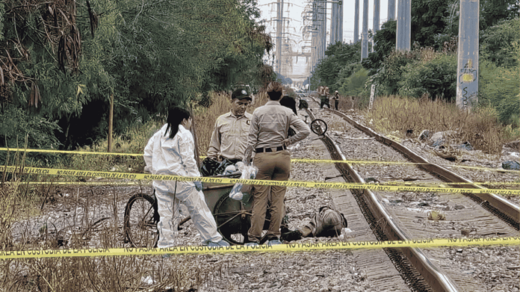 Muere Pepenador En Vías Del Tren - La Razón Nl - La Razón Nl