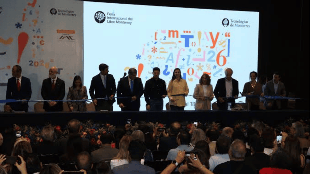 Inauguración De La Fil Monterrey 2026 - La Razón Nl - La Razón Nl