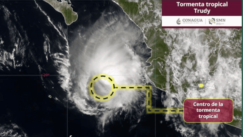 Trudy Se Degrada Y Solo Queda Un Frente Frío Número 2 Deja Lluvias - La Razón Nl - La Razón Nl